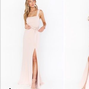 Show Me Your Mumu Paris Gown bridesmaid dress